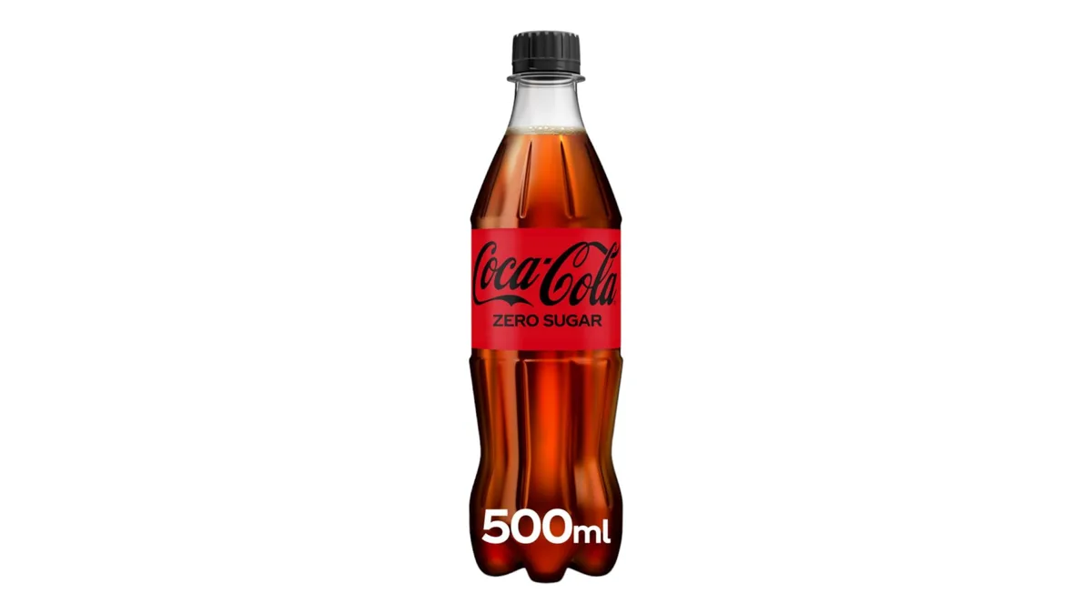 Coca-Cola Zero 0.5 l