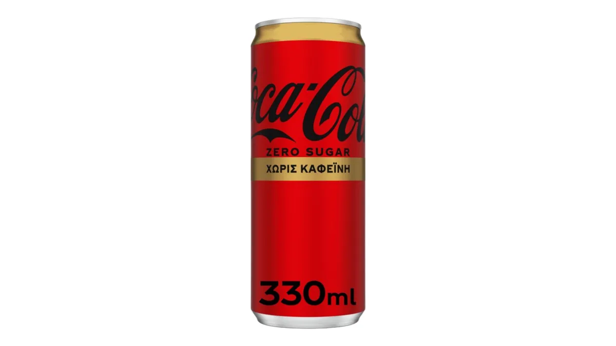 Coca-Cola Zero Caffeine Free 0.33 l