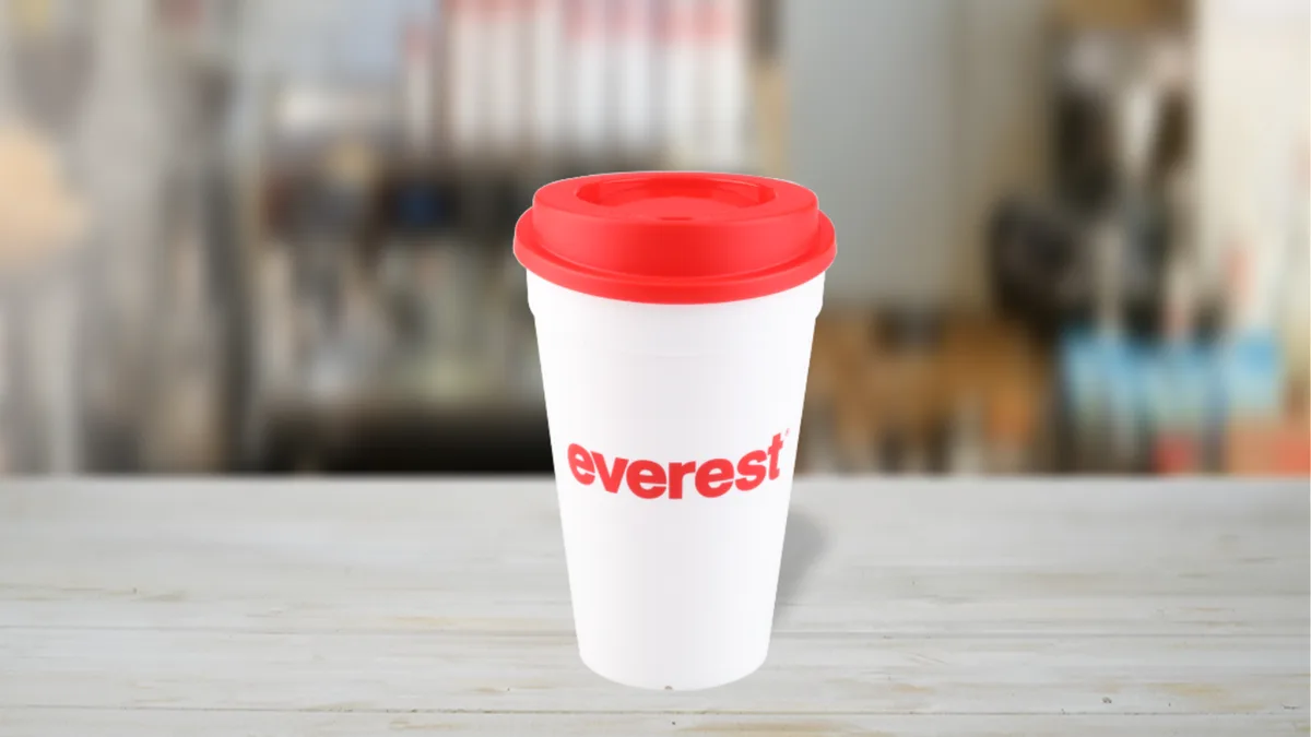 Cup Everest White 0.4 l
