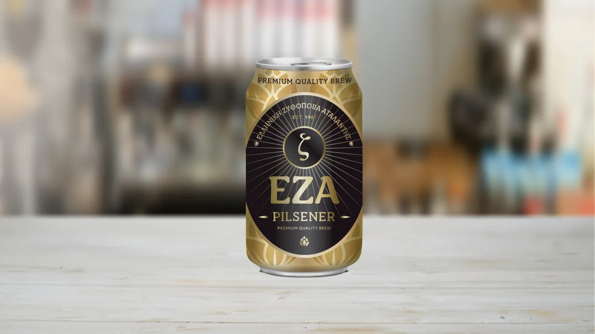 EZA Pilsener 0.33 l
