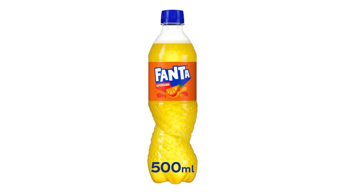 Fanta Orangeade 0.5 l