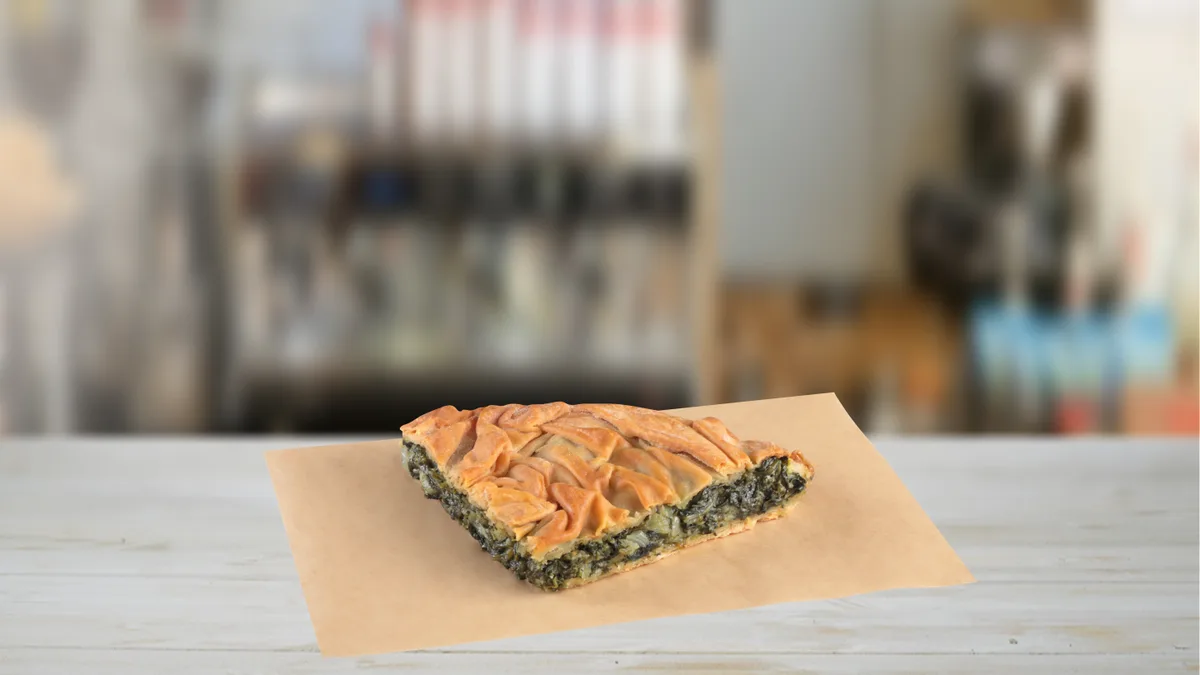 Greens Pie