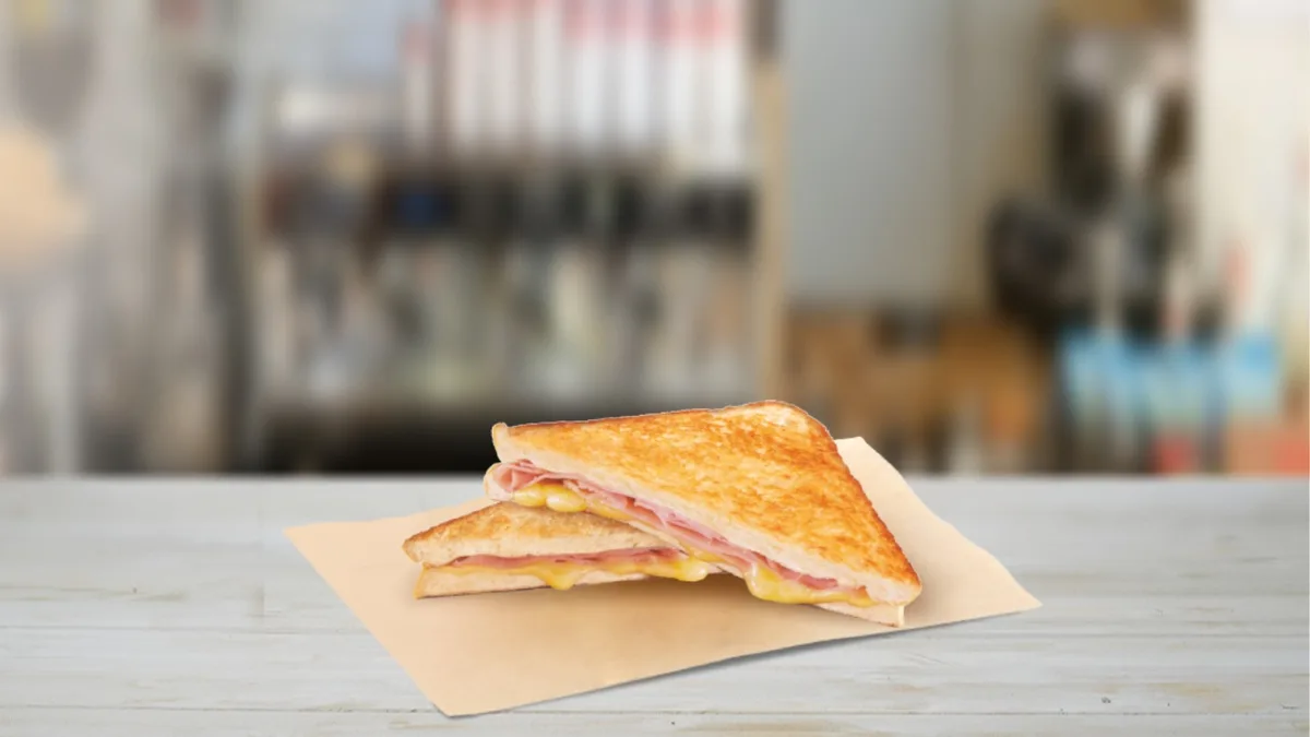 Ham and Cheese Toast