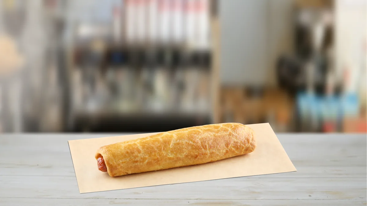 Kourou Sausage Pie with Mykonos Sausage