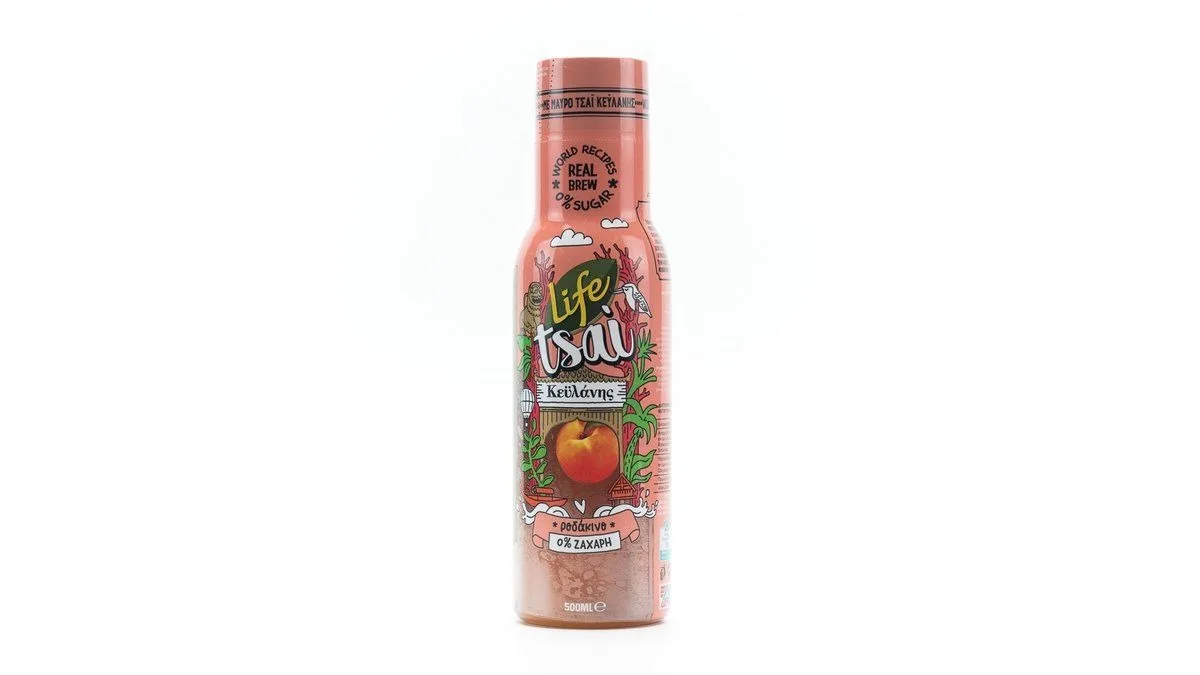 Life Tsai Ceylon Ice Tea Peach 0.5 l