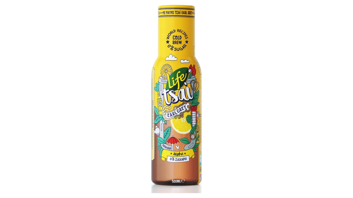 Life Tsai Earl Grey Ice Tea Lemon 0.5 l