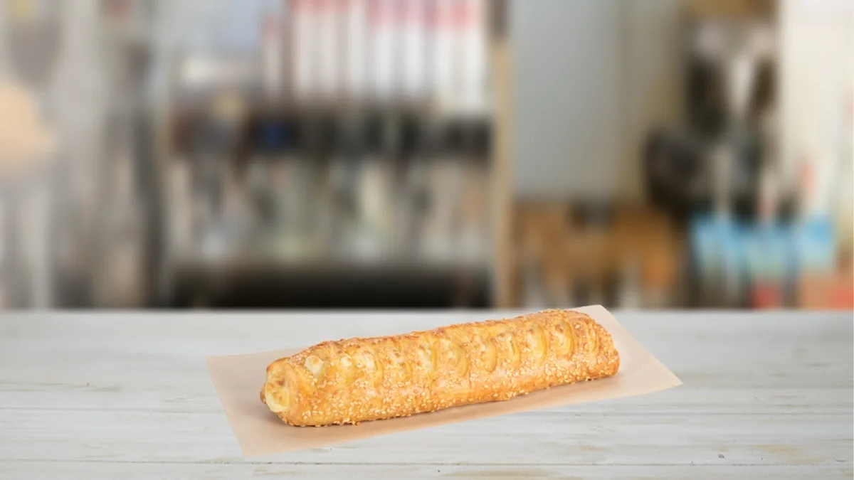 Philadelphia Rolled Puff Pastry