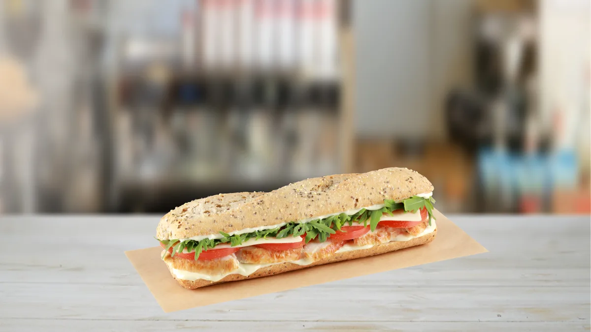 Sandwich Chicken Caesar’s