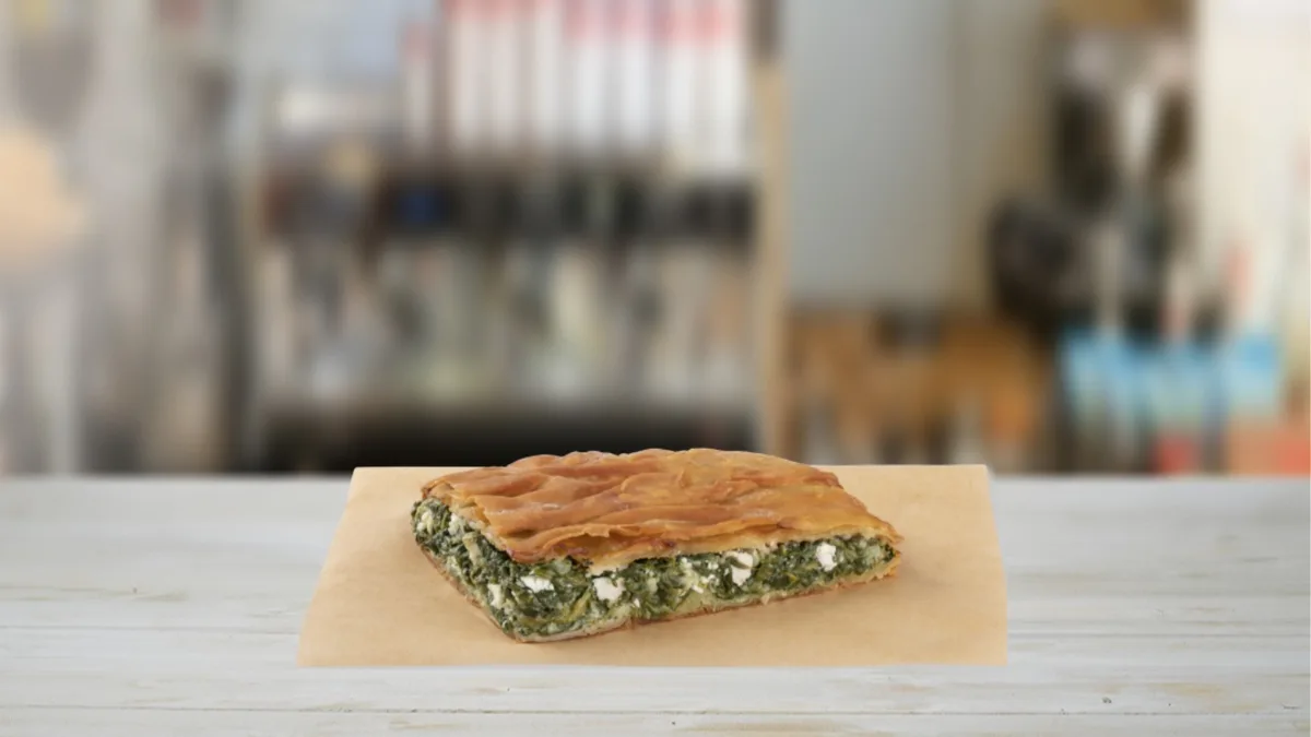Spinach and Cheese Pie