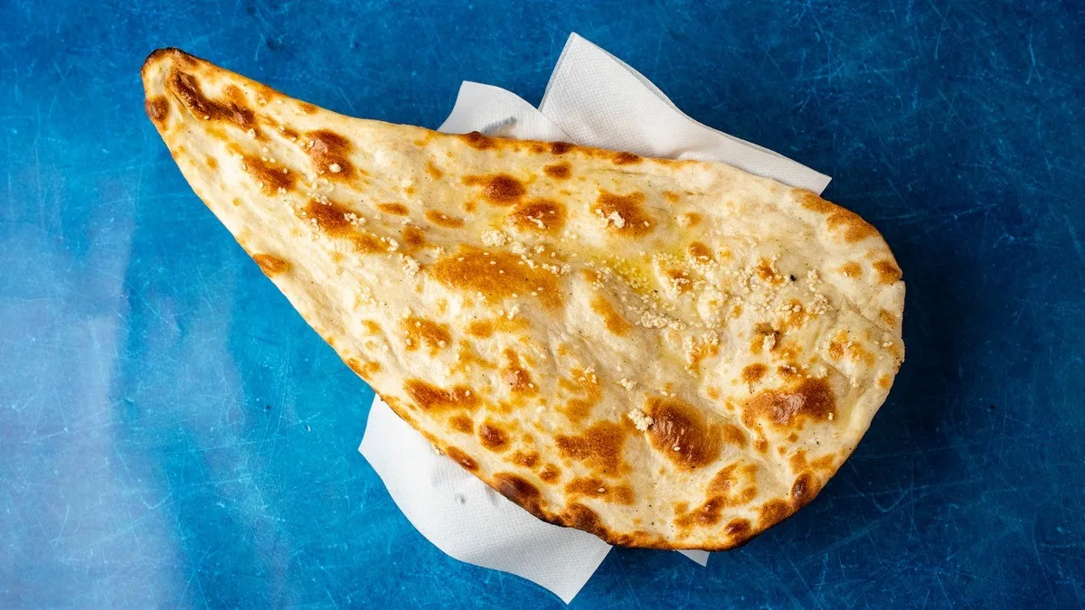 Butter naan
