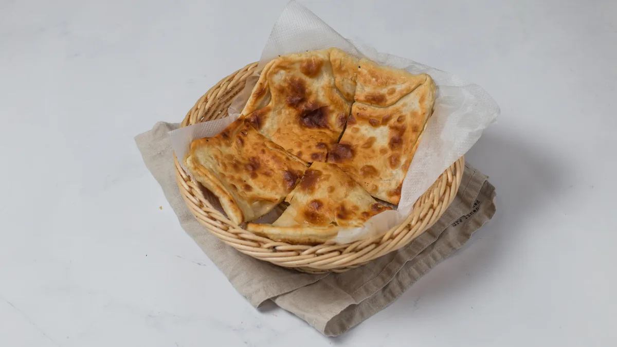 Cheese parantha
