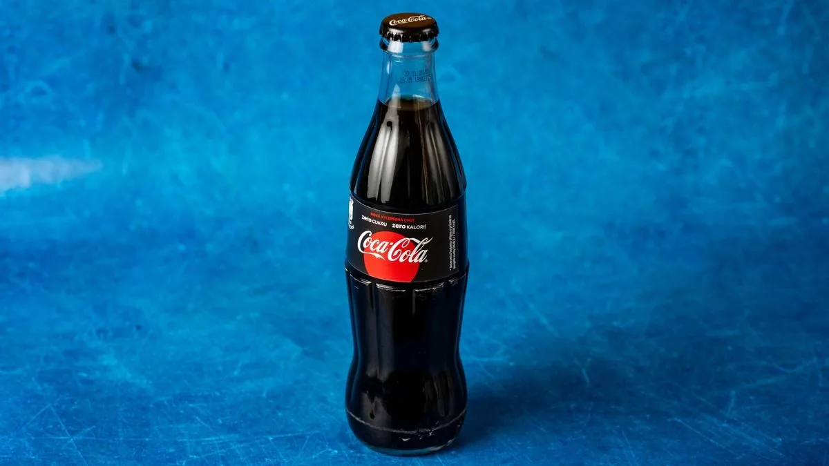 Coca-Cola Zero 0,33 l