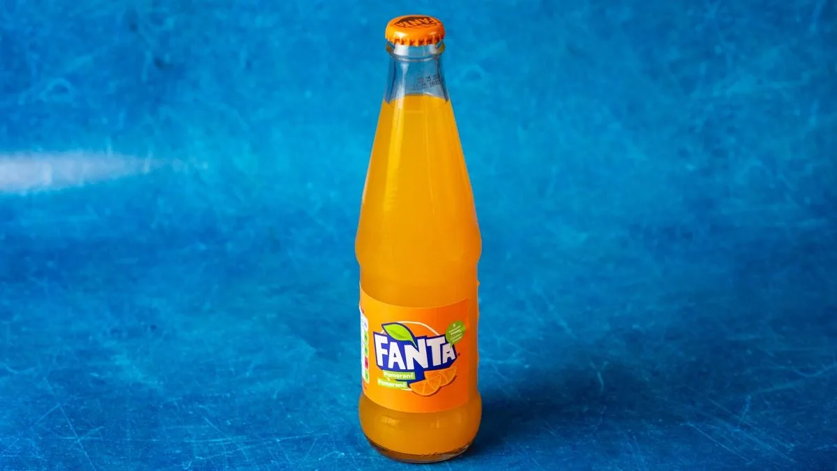 Fanta - pomeranč 0,33 l