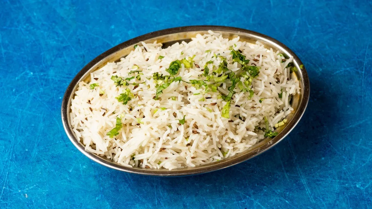 Jeera rice