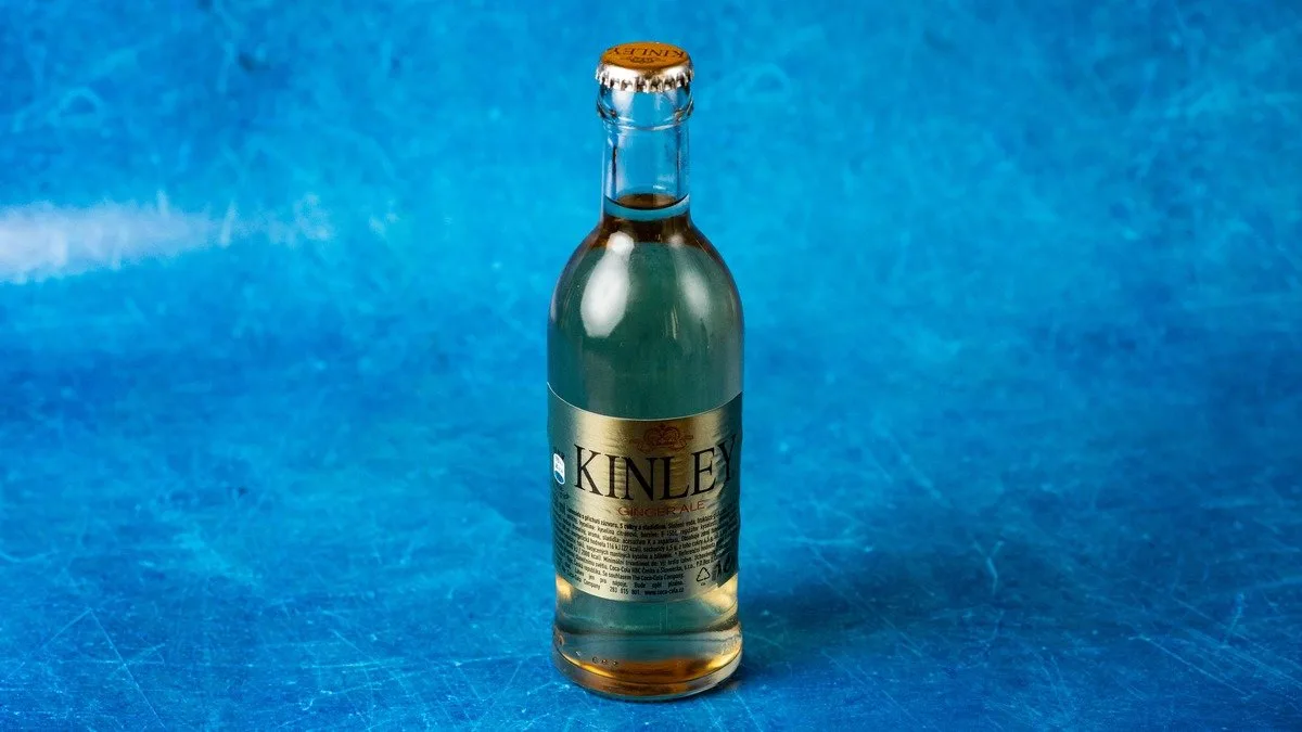 Kinley Ginger Ale 0,25 l