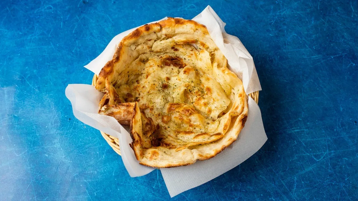 Laccha parantha