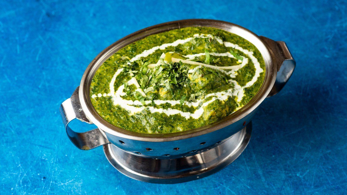 Lamb palak