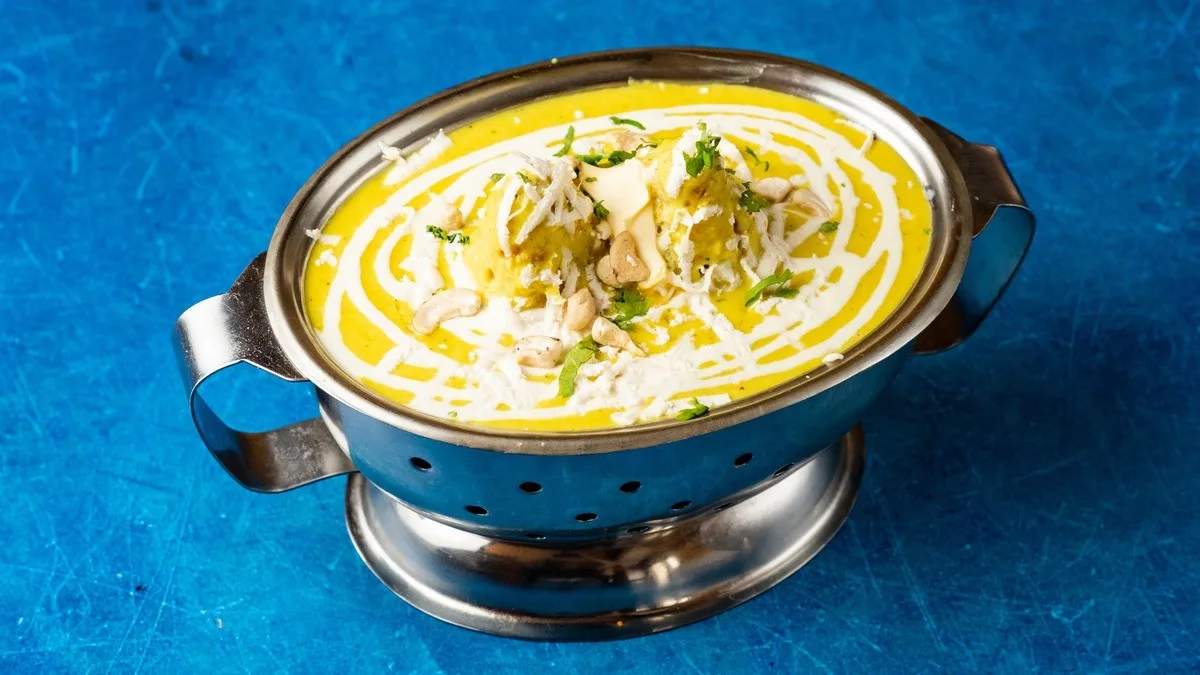 Malai kofta 🌱