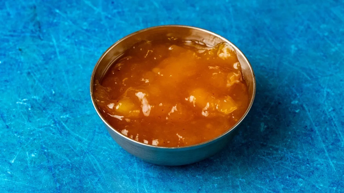 Mango chutney