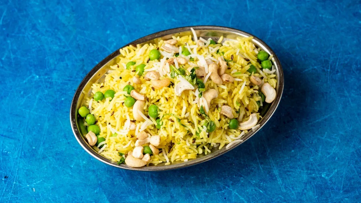 Matar pulao