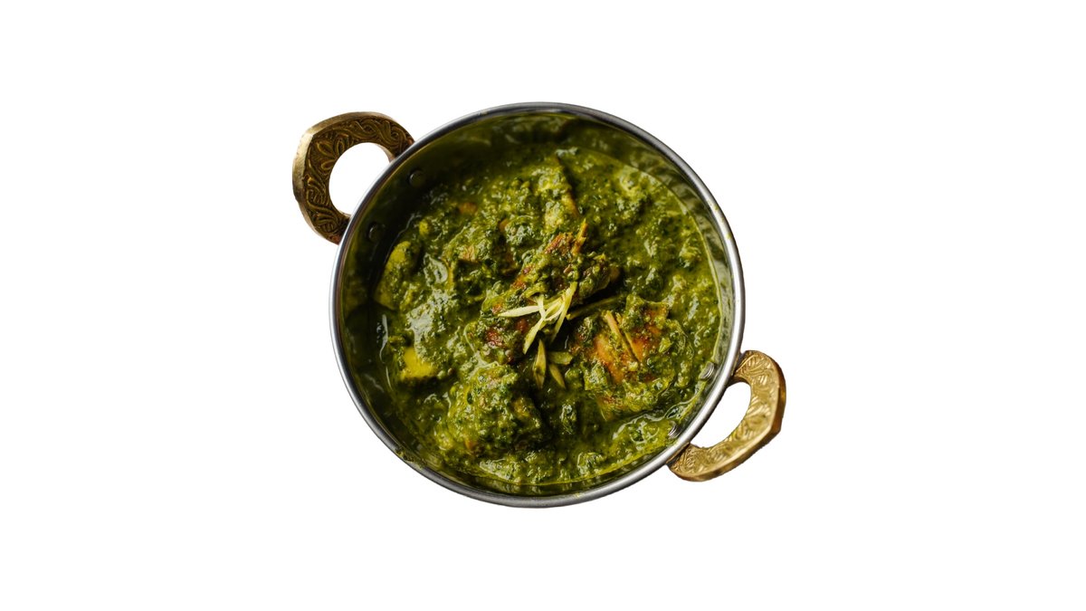 Palak paneer 🌱