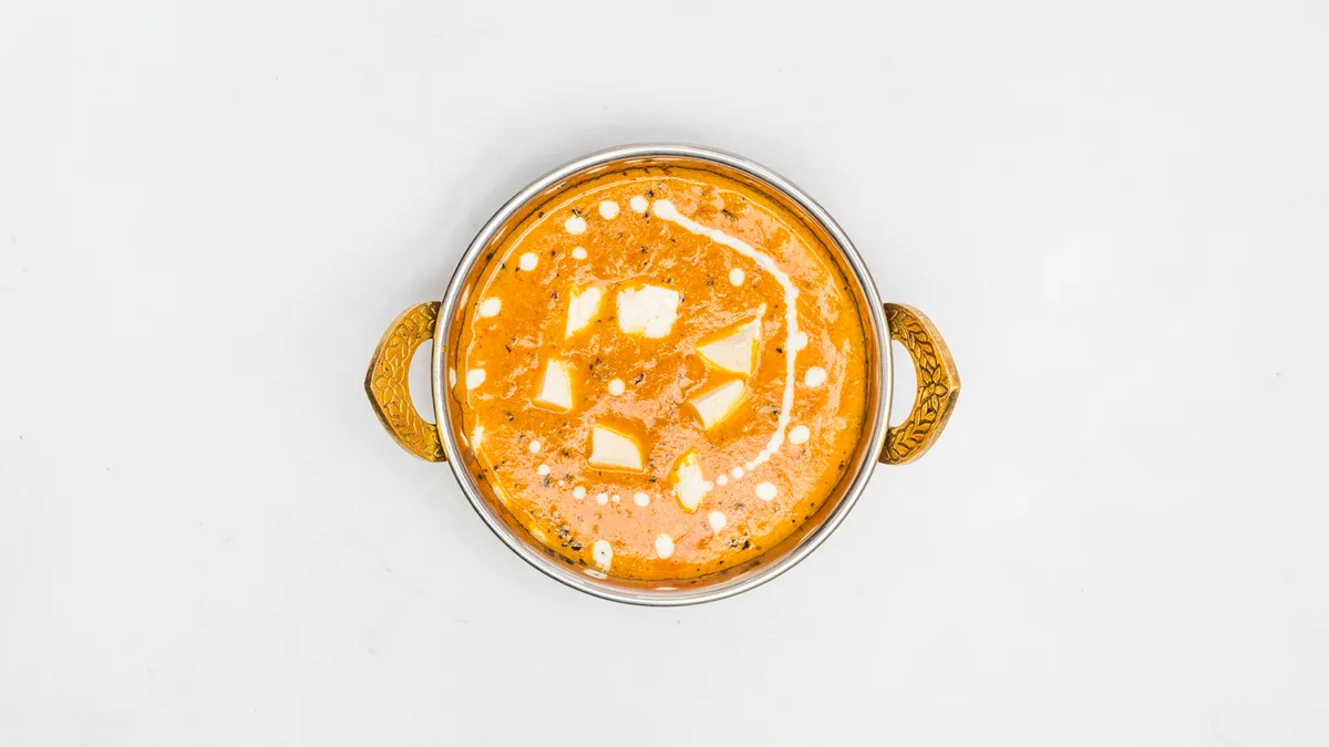 Paneer tikka masala 🌱