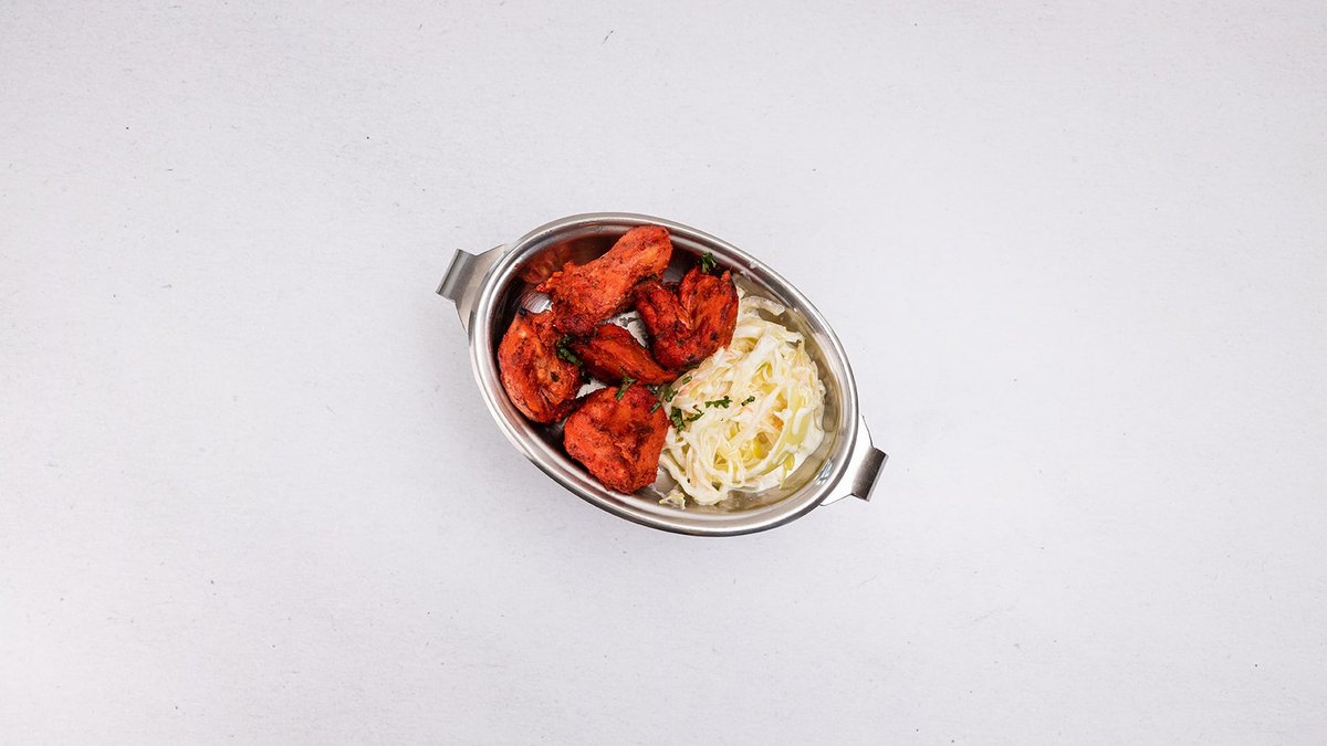 Tandoori chicken tikka