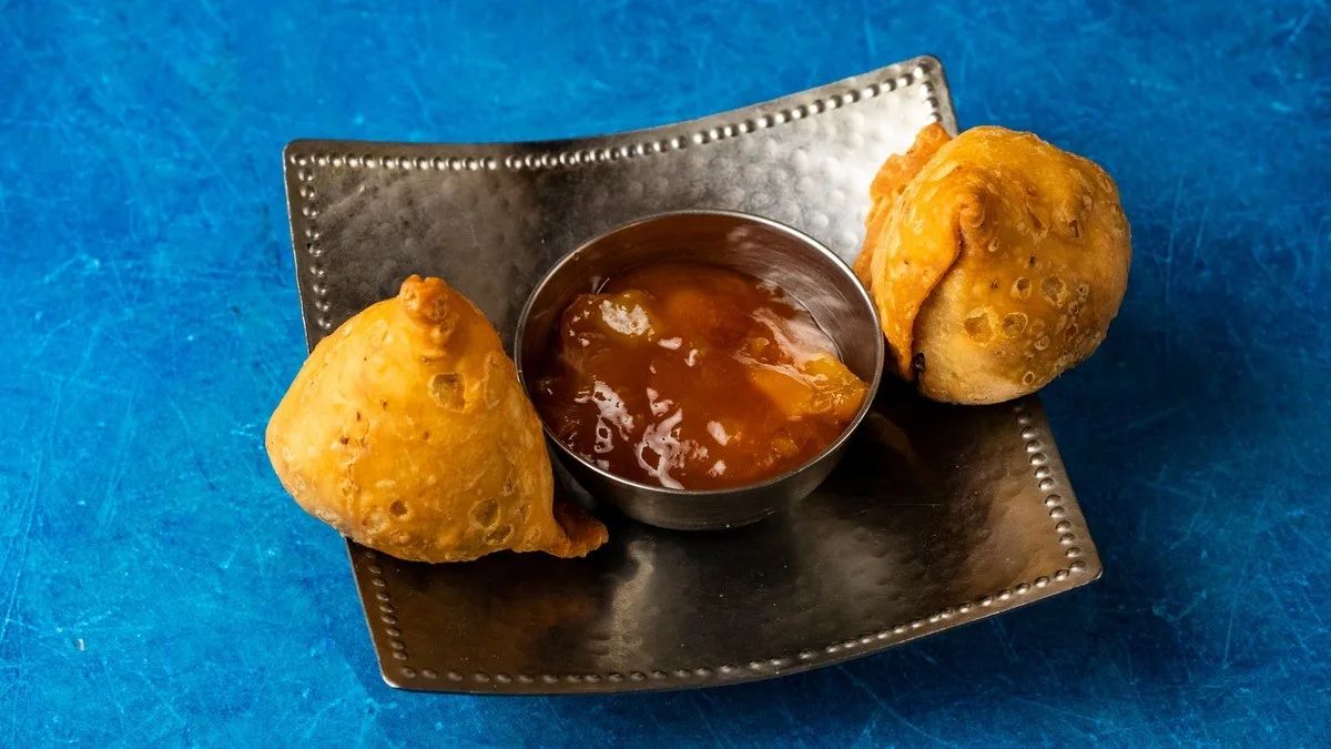 Veg samosa 🌱