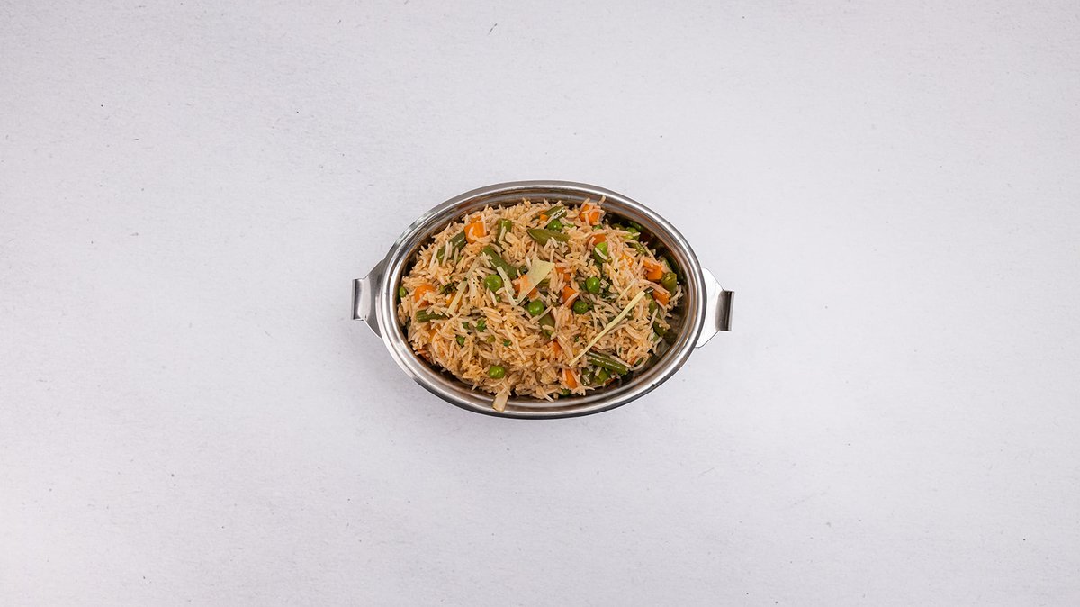 Vegetable fried rice 🌱
