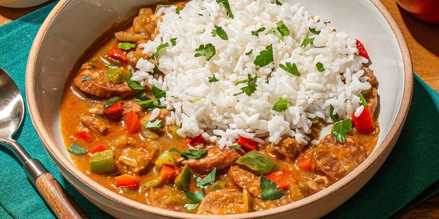 Chef Corbin's California Gumbo