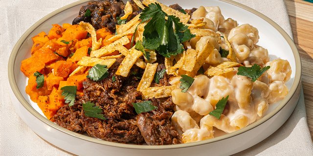 G Perico's Birria Mac and Cheese