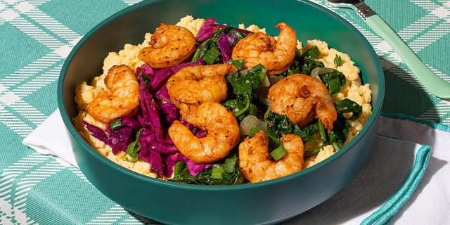 Southern Shrimp and Grits Bowl
