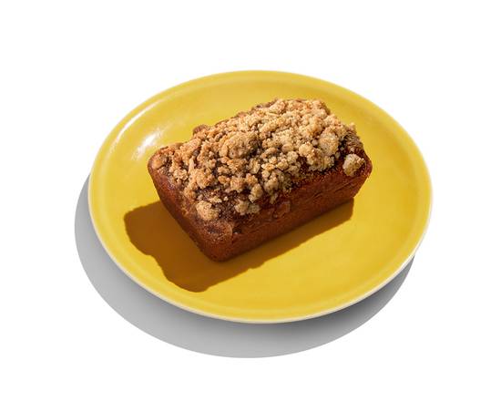 Banana Bread with Oat Streusel