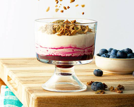 Blueberry Maple Yogurt Parfait