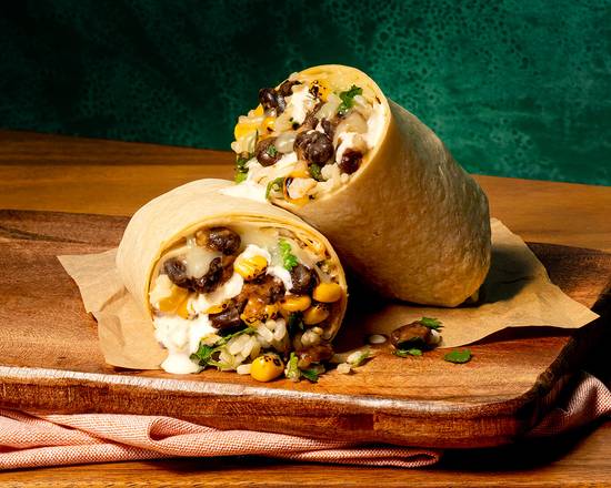 Cheesy Bean Burrito