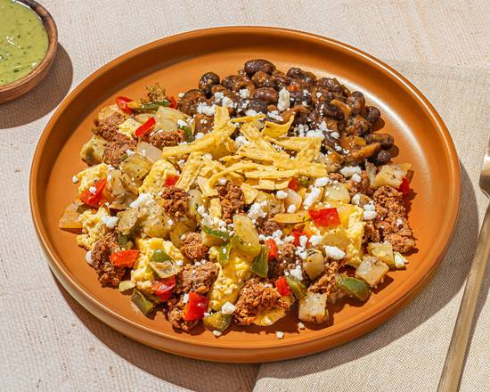 Chorizo Sunrise Scramble