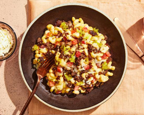 Craft Bacon Cheeseburger Mac