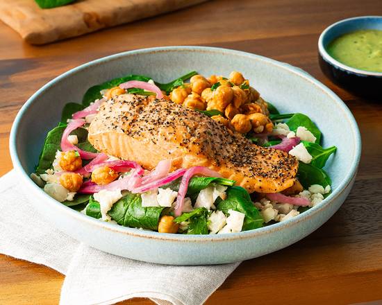Homegirl Salmon Bowl