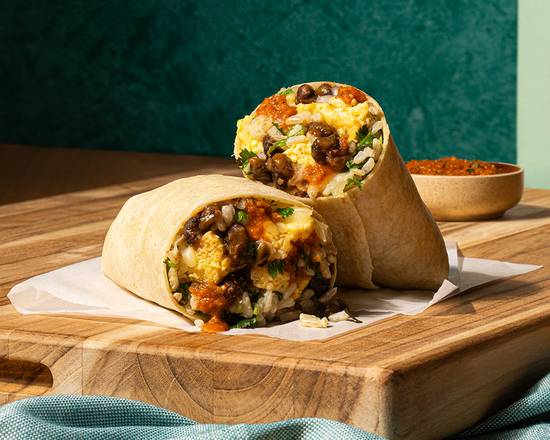 Monica's Breakfast Burrito