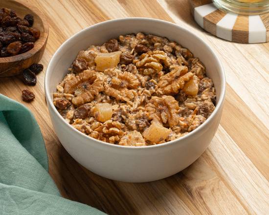 Morning Glory Overnight Oats