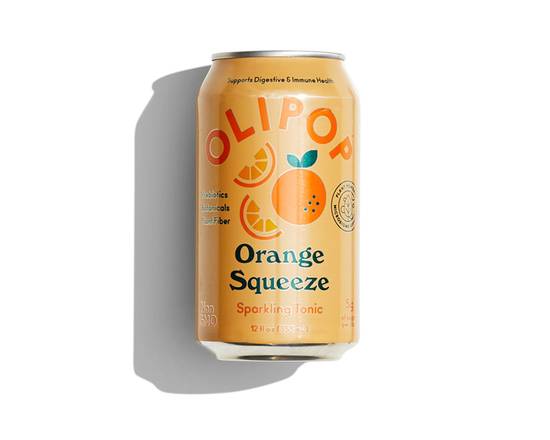 Olipop, Orange Squeeze