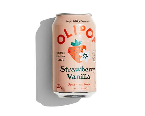 Olipop, Strawberry Vanilla