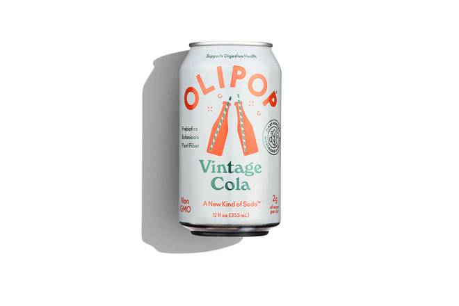 Olipop, Vintage Cola, 12oz