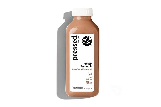 Pressed, Chocolate Banana Smoothie, 15.2oz