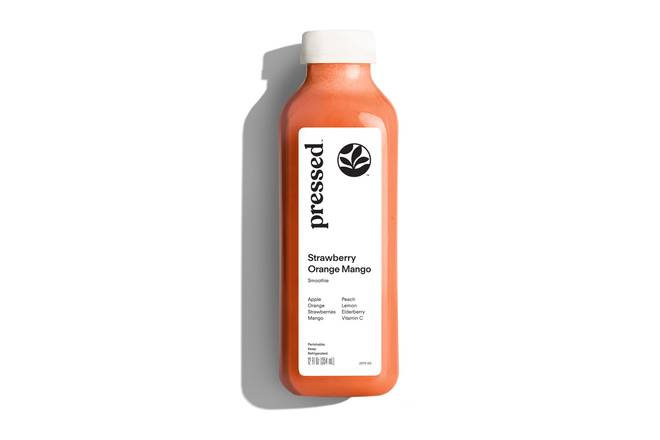 Pressed, Strawberry Orange Mango Smoothie, 15.2oz