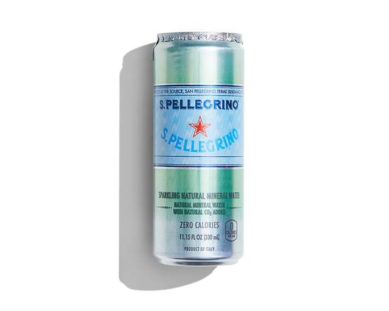 San Pellegrino, Sparkling Water Can