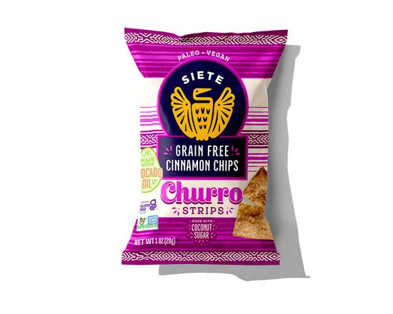 Siete, Churro Strips