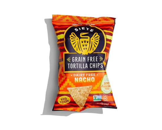 Siete Tortilla Chips, Nacho