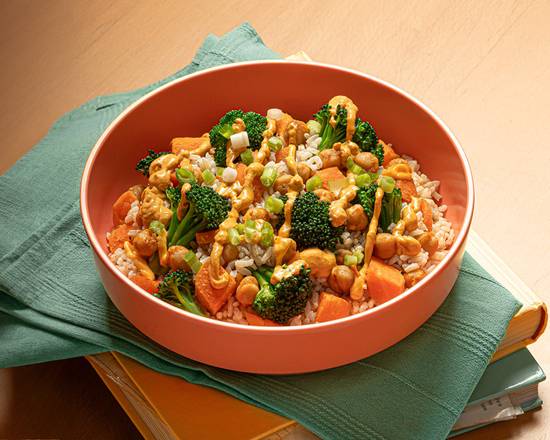 Thai Red Curry with Veggies
