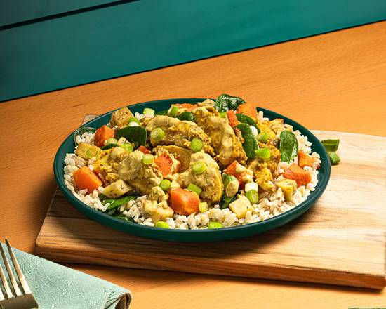 Trap Kitchen Curry Chicken